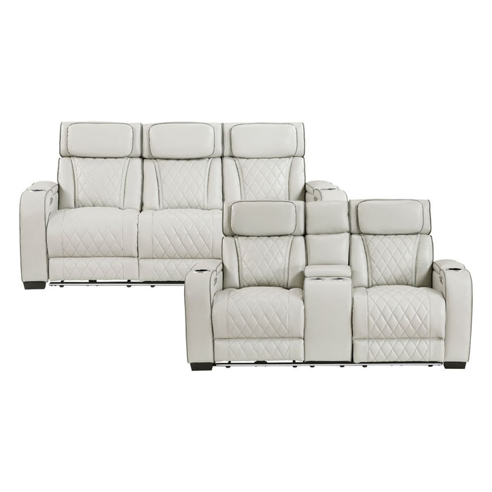 Fairway - Power Sofa & Loveseat