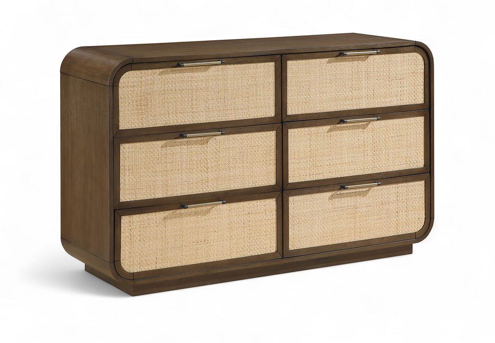 Windsor - Solid Wood Dresser - Brown