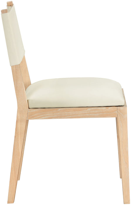 Avon - Vegan Leather Dining Side Chair (Set of 2)