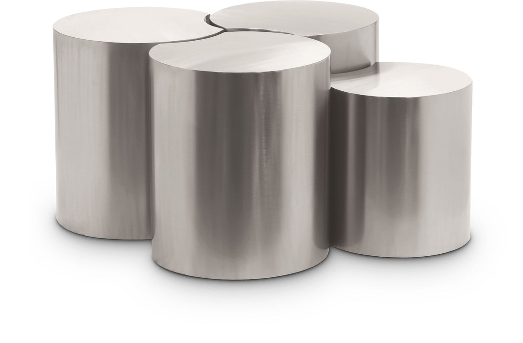 Dimple - 20" 4 Piece Modular Coffee Table