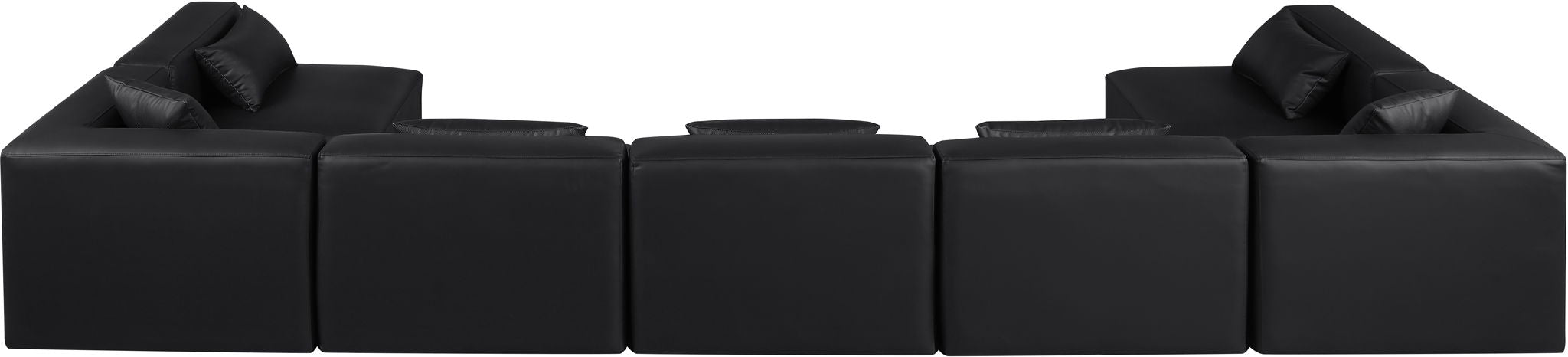 Cube - 7 Piece Modular U-Shaped Sectional