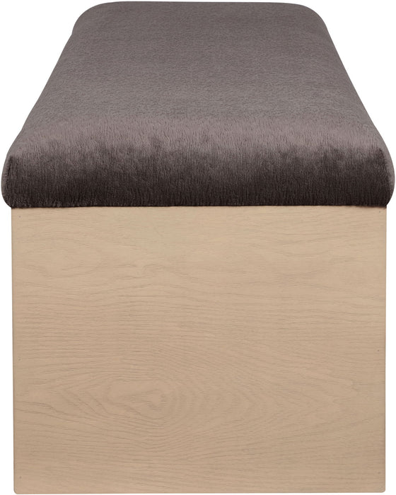 Lawson - Bench With Natural Base