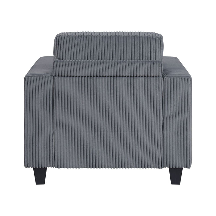 Walterboro - Chair With Storage Pouches And Charging Ports