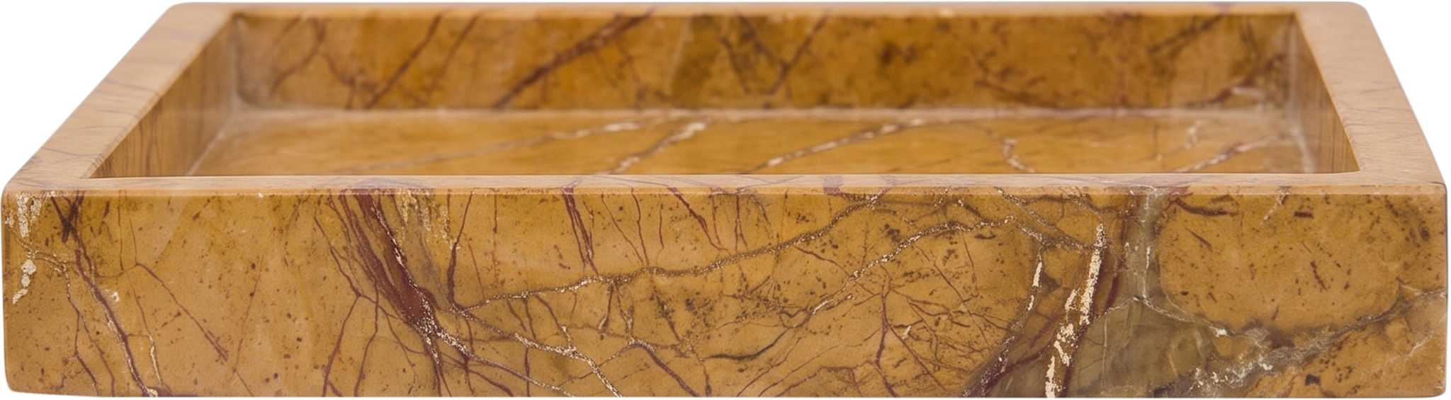 Michael - Genuine Marble Tray