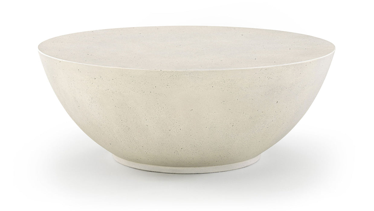 Reggio - Concrete Indoor / Outdoor Coffee Table - Cream