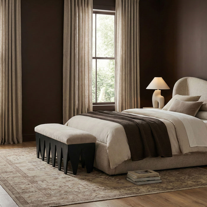 Altair - Bench - Black Base