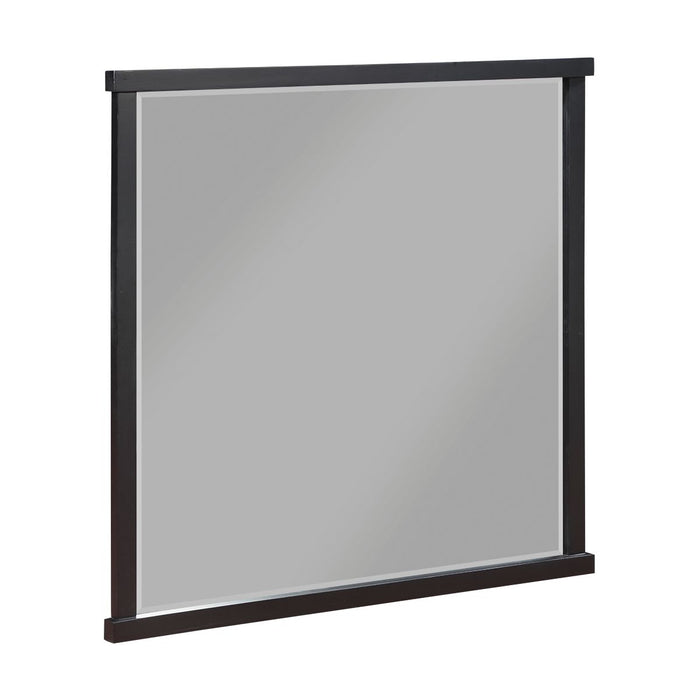 Acworth - Mirror - Brown / Black