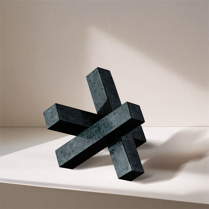 Stix - Marble Decorative Object