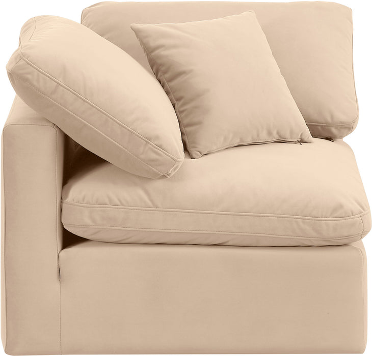 Indulge - Velvet Corner Chair