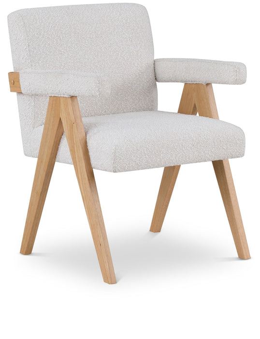Woodloch - Accent Chair With Natural Frame
