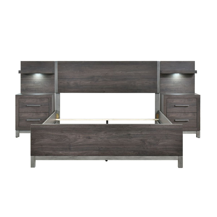Zephyr - 5 Piece Wall Bed