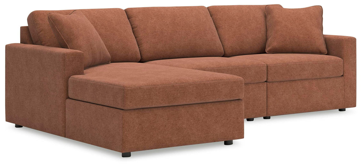 Modmax - L-Shaped Sectional - Spice