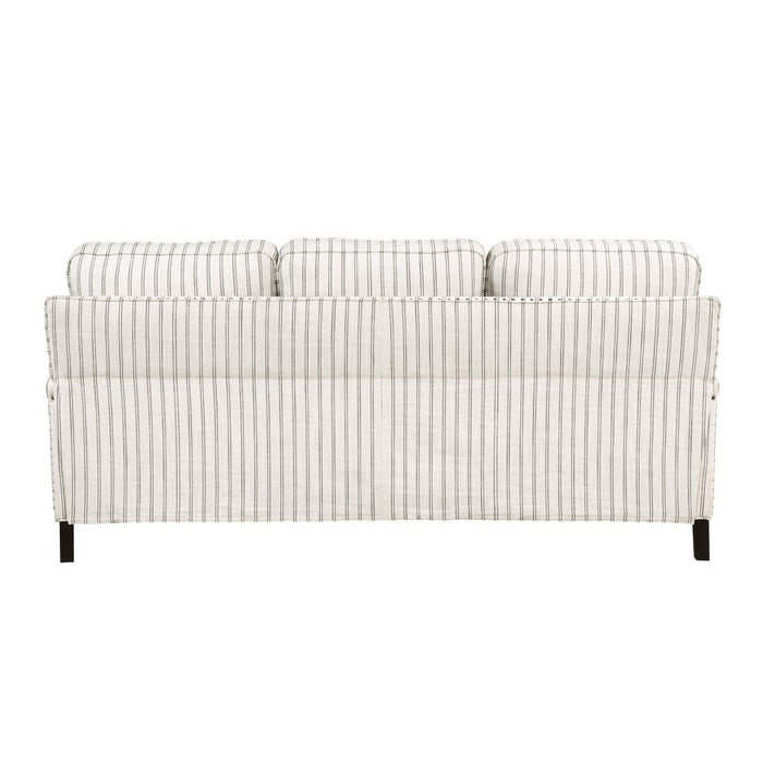 Landrum - Sofa - White / Gray