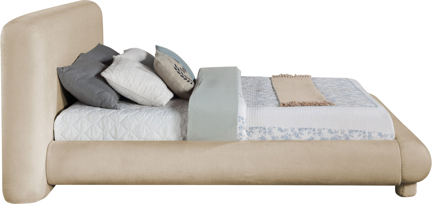 Blair - Chenille Upholstered Bed