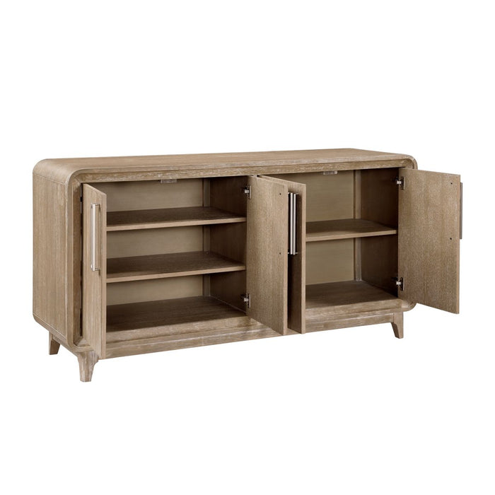 Wilshire - Server - Light Brown