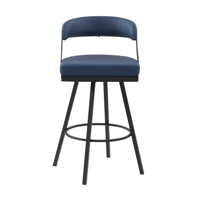 Crowley - Swivel Pub Height Chair (Set of 2)