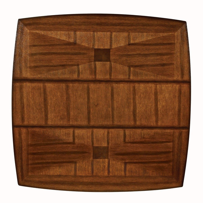 Verona - Counter Height Table - Brown