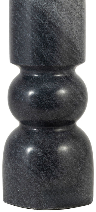 Paros - Base And Linen Textured Fabric Shade Table Lamp