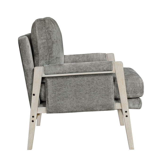 Umar - Fabric Accent Chair