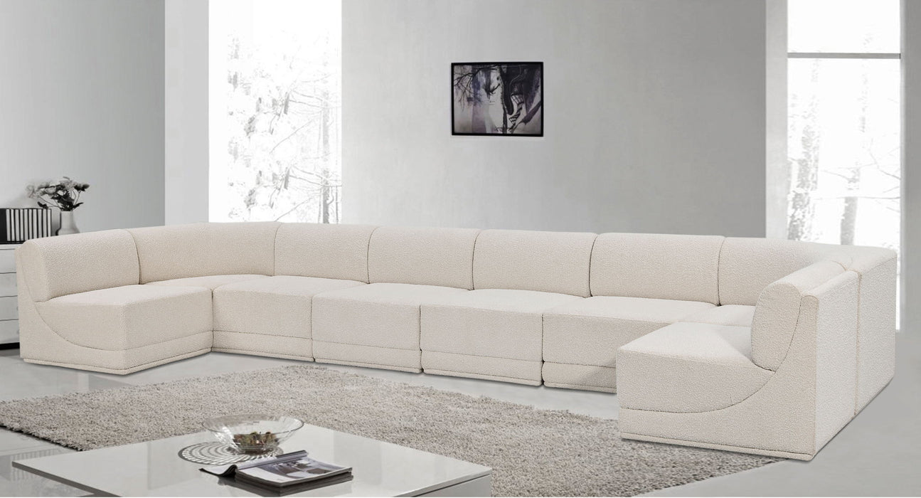 Ollie - 8 Piece Modular Sectional