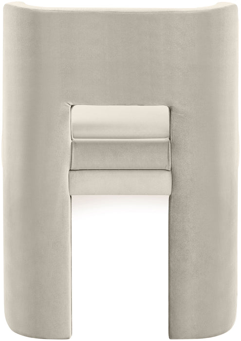 Zuno - Velvet Performance Fabric Upholstered Dining Chair (Set of 2)