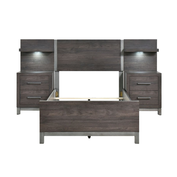 Zephyr - 5 Piece Wall Bed