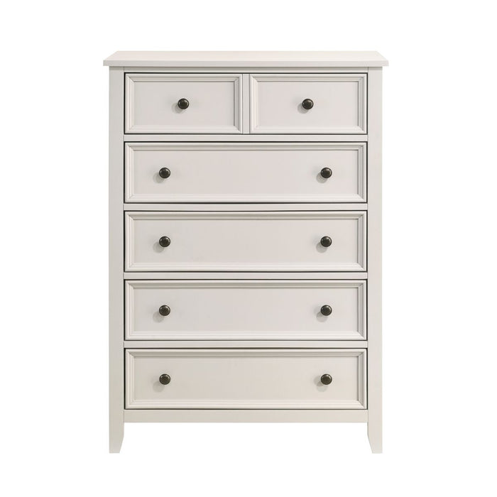 Donahue - Chest - White