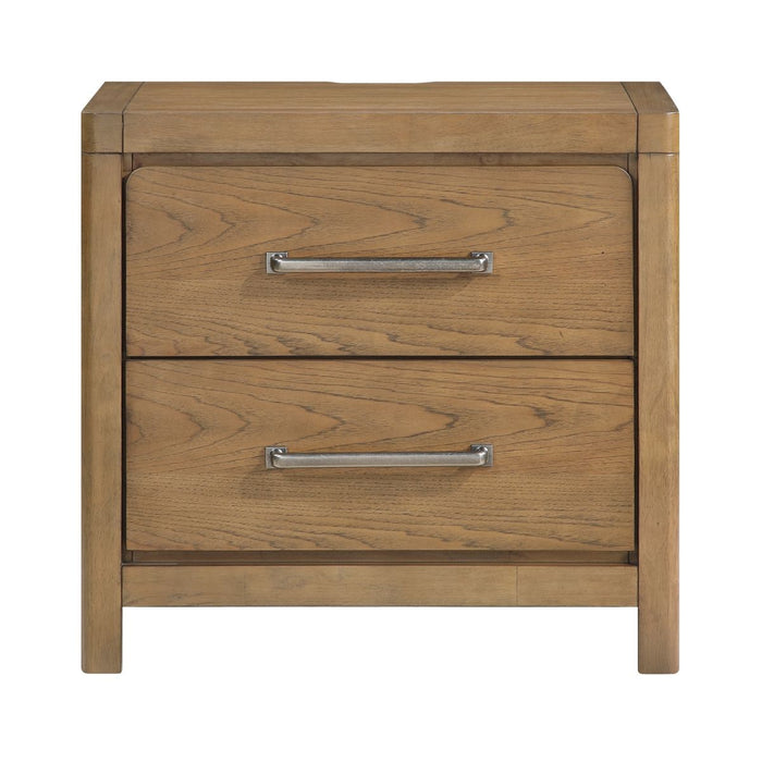 Charlotte - Nightstand - Light Brown