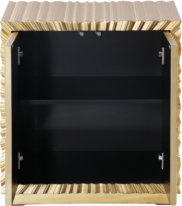 Golda - Side Table - Gold