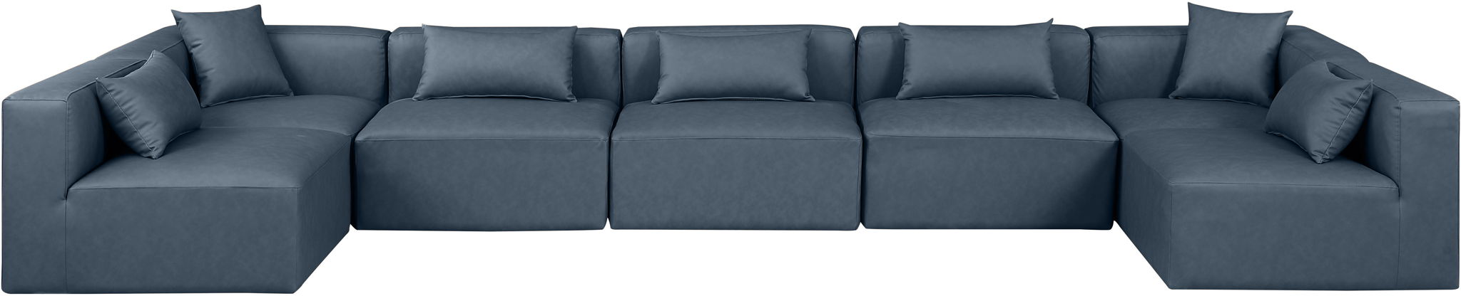 Cube - 7 Piece Modular U-Shaped Sectional
