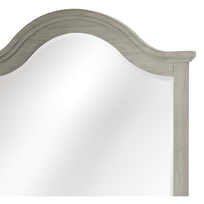 Mossbrook - Mirror - Gray
