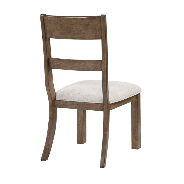 Quinn - Side Chair (Set of 2) - Dark Brown