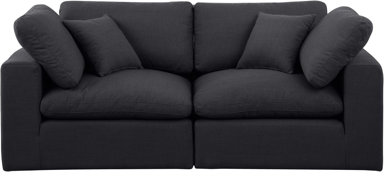 Comfy - Linen Modular Sofa 2 Seats