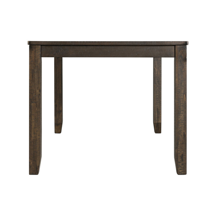 Brock - 7 Piece Dining Set (Table And Six Chairs) - Walnut