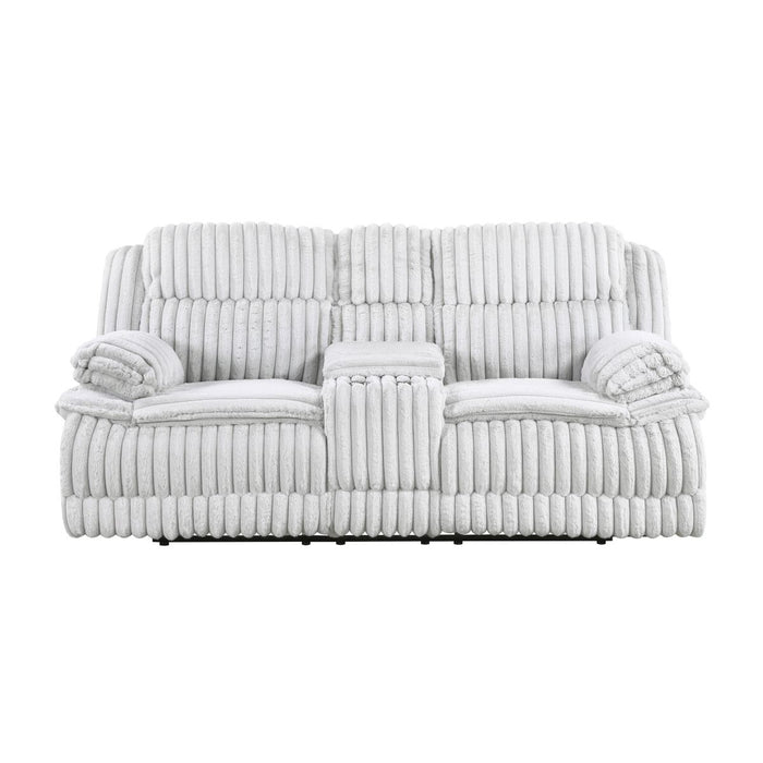 Goodland - Double Reclining Loveseat With Center Console