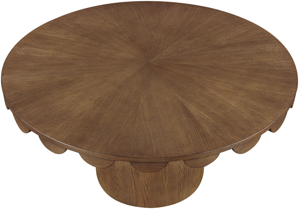 Dahlia - Oak Veneer Dining Table
