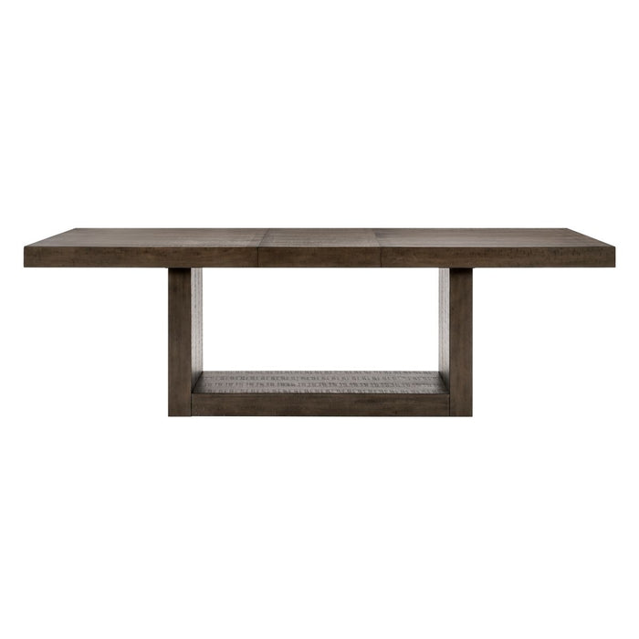 Brookings - 5 Piece Set (Table & 4 Side Chairs) - Brown