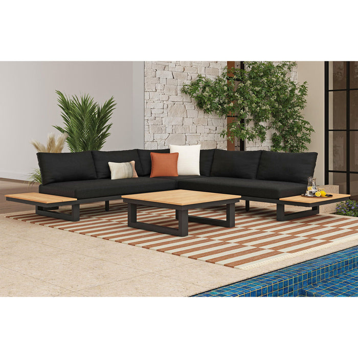 Cabana - Coffee Table - Black