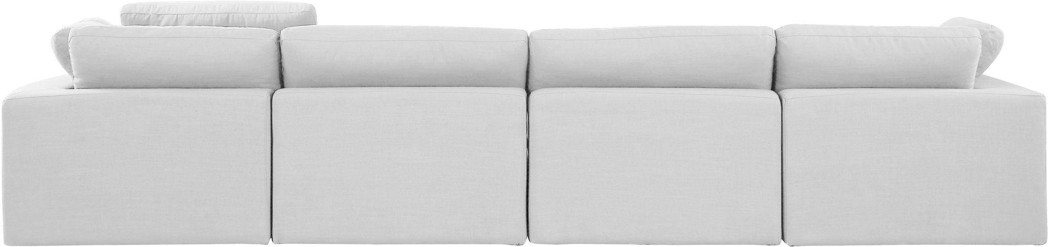 Comfy - Linen Modular Sofa 4 Seats