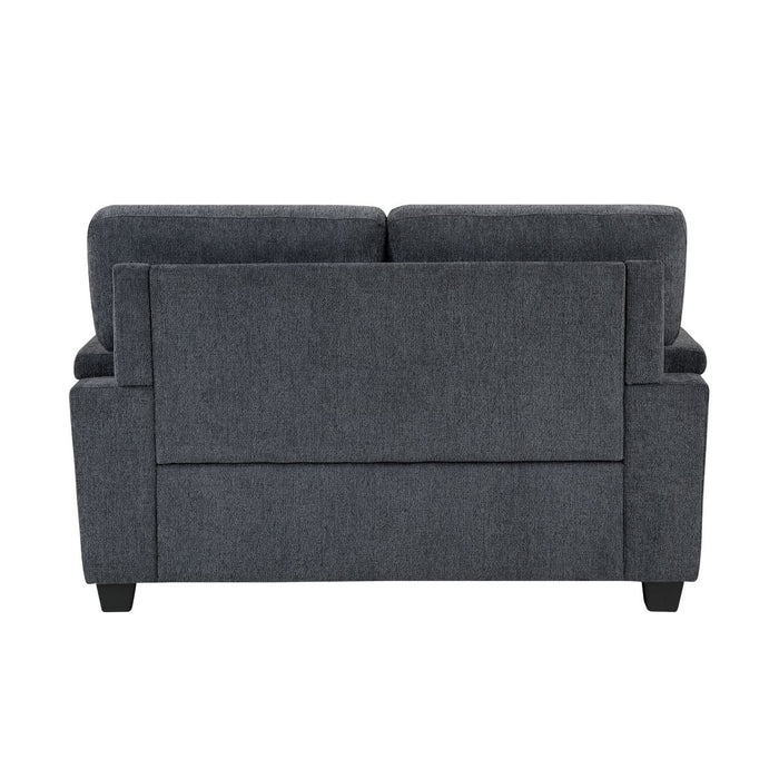 Chelsea - Loveseat - Dark Gray