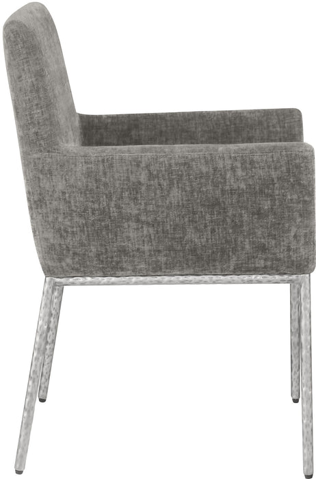 Reeves - Dining Chair With Silver Legs (Set of 2)