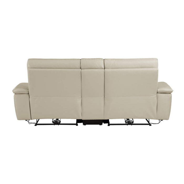 Maroni - Power Double Reclining Loveseat With Center Console And Power Headrests