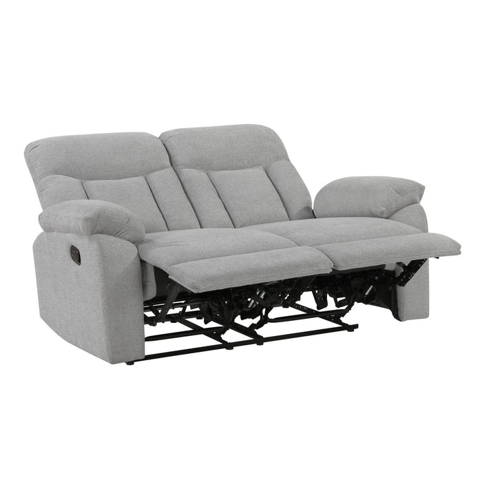 Jules - Double Reclining Loveseat - Gray