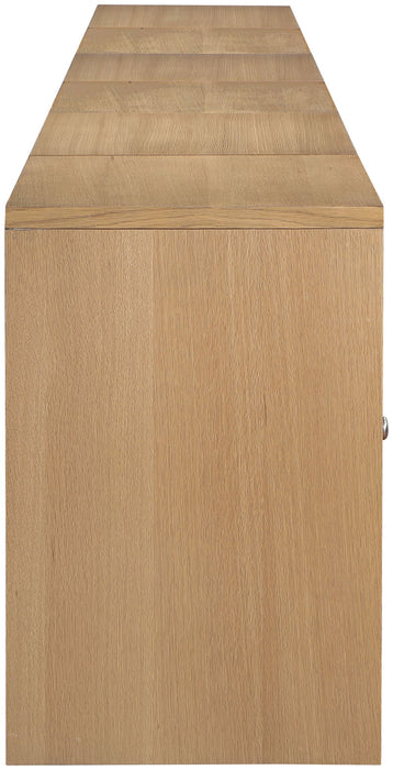 Vero - Solid Wood And Oak Venee Sideboard/Buffet