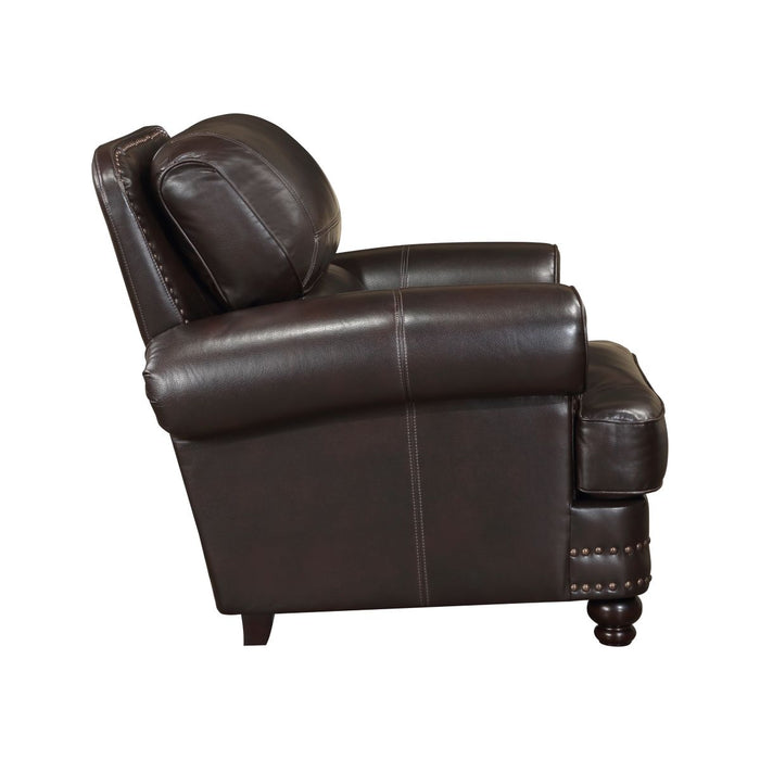 Milford - Chair - Brown