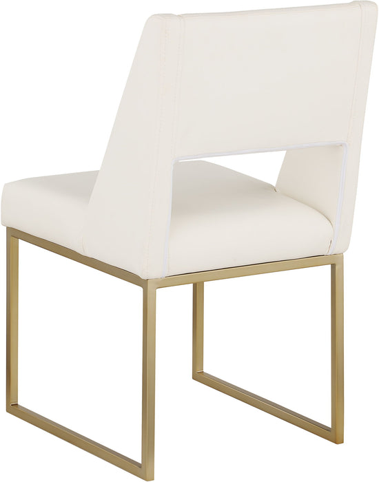 Jayce - Dining Chair (Set of 2), Gold Base
