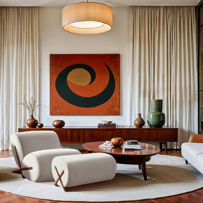 Akira - Fabric Upholstered Accent Chair