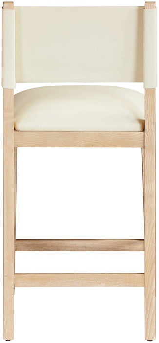 Avon - Vegan Leather Counter Stool