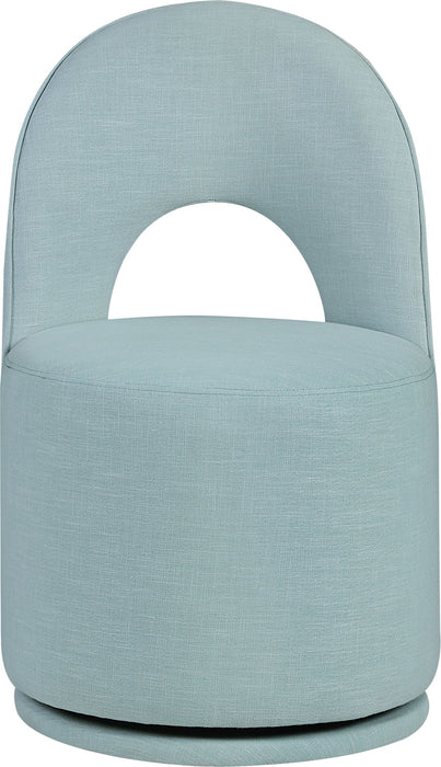 Cirelle - Linen Textured Performance Fabric Dining Chair (Set of 2)