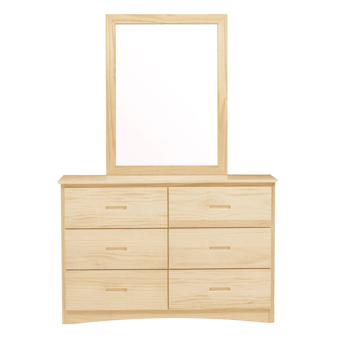 Bartly - Mirror - Natural